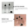 Plastic Applicator Bottles 120ml 20pcs with Pointed Mouth for Hair Dyeing view 3