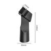 2 In 1 Flat Suction Brush Head 35mm Nozzle Cleaning Brush Parts stability view 2
