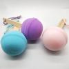 HIAKDOFT 4pcs High Density Bathing Lollipop Sponges with Long Handle Back Scrubber for Showering, Exfoliating Bath Sponge Set for Women and Men Body Cleaning Random Color Random Color view 3