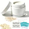 Nose Wax Kit, 120g Nose Hair Wax Kit for Men & Women, Painless Nose Hair Removal with USB Fast Heat, Smart Constant Temp, 40 Applicators, Wooden Sticks, After-Wax Wipes and Moustache Guards (White) view 1