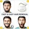 Nose Wax Kit, 120g Nose Hair Wax Kit for Men & Women, Painless Nose Hair Removal with USB Fast Heat, Smart Constant Temp, 40 Applicators, Wooden Sticks, After-Wax Wipes and Moustache Guards (White) view 3