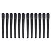 KALLORY 12 pack Hair Styling Clips Duckbill Barber Hairpins for Sectioning and Hair Cutting Plastic Hairdressing Clamps 4.05 X 0.74 X 0.47 in view 1