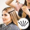 KALLORY 12 pack Hair Styling Clips Duckbill Barber Hairpins for Sectioning and Hair Cutting Plastic Hairdressing Clamps 4.05 X 0.74 X 0.47 in view 4