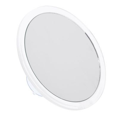 BUGUUYO Bathroom Makeup Mirror 15x Magnifying Suction Cup Waterproof Cosmetic Mirror White for Shaving and Travel Use