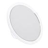 BUGUUYO Bathroom Makeup Mirror 15x Magnifying Suction Cup Waterproof Cosmetic Mirror White for Shaving and Travel Use view 1