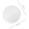 BUGUUYO Bathroom Makeup Mirror 15x Magnifying Suction Cup Waterproof Cosmetic Mirror White for Shaving and Travel Use view 2