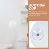 BUGUUYO Bathroom Makeup Mirror 15x Magnifying Suction Cup Waterproof Cosmetic Mirror White for Shaving and Travel Use view 4