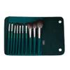 Ten Piece Makeup Brush Set Practical Full Of Portable Eye Shadow Powder Rouge Silkworm view 1