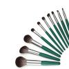 Ten Piece Makeup Brush Set Practical Full Of Portable Eye Shadow Powder Rouge Silkworm view 2
