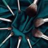 Ten Piece Makeup Brush Set Practical Full Of Portable Eye Shadow Powder Rouge Silkworm view 3