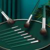 Ten Piece Makeup Brush Set Practical Full Of Portable Eye Shadow Powder Rouge Silkworm view 4
