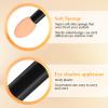 50Pcs Eyeshadow Applicators Sponge Tip Disposable Eye Shadow Brush Disposable Eye Sponges Small Eyes Shadow Sponge Brushes Sticks, Black view 2
