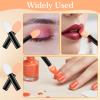 50Pcs Eyeshadow Applicators Sponge Tip Disposable Eye Shadow Brush Disposable Eye Sponges Small Eyes Shadow Sponge Brushes Sticks, Black view 4