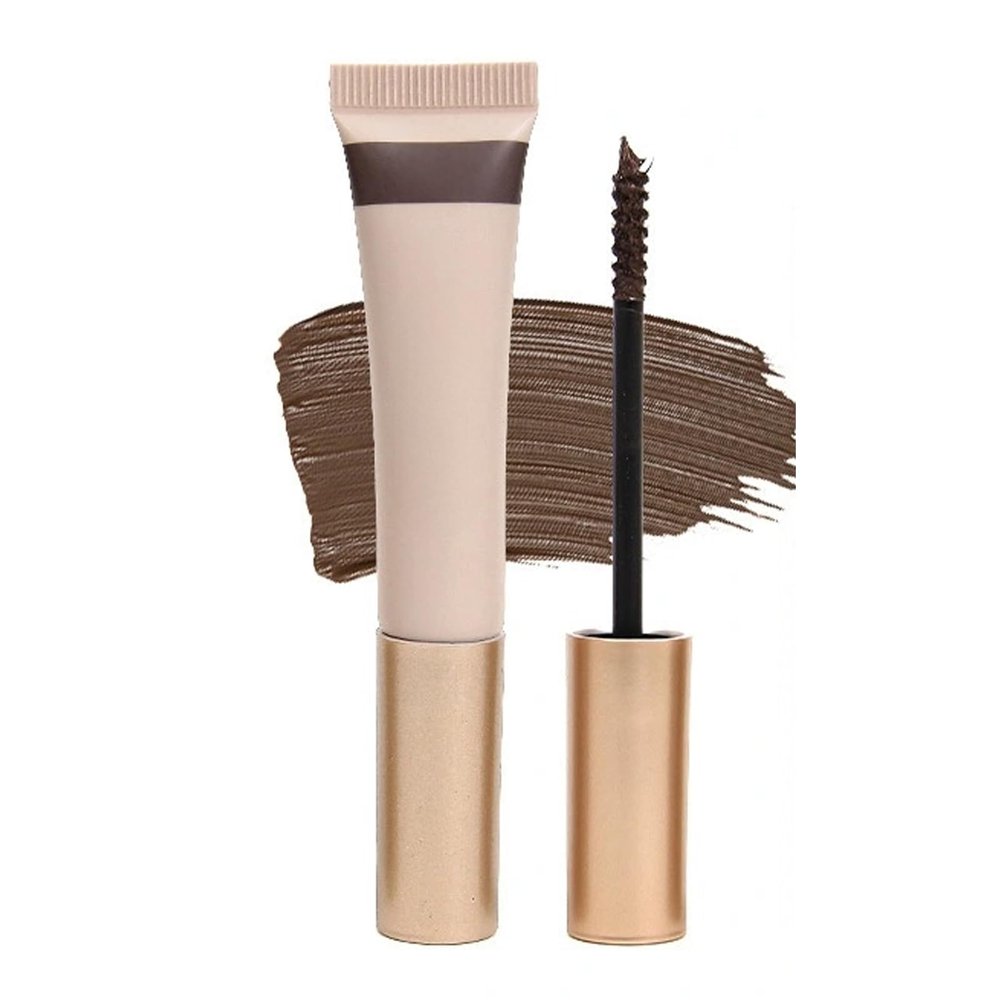 Waterproof Tinted Brow Gel & Stain - Long Lasting Eyebrow Makeup, Smudge Proof & Quick Drying, Volumizing Filler for Sparse Brows, Natural Looking & Defines Shape (01)