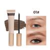 Waterproof Tinted Brow Gel & Stain - Long Lasting Eyebrow Makeup, Smudge Proof & Quick Drying, Volumizing Filler for Sparse Brows, Natural Looking & Defines Shape (01) view 2