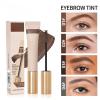 Waterproof Tinted Brow Gel & Stain - Long Lasting Eyebrow Makeup, Smudge Proof & Quick Drying, Volumizing Filler for Sparse Brows, Natural Looking & Defines Shape (01) view 3