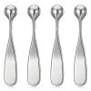 4 Pcs Metal Eye Cream Massage Stick Tool Eye Cream Applicator Wand Stick Makeup spatula Women for Facial Massager Eyes Massage Tool for Face Creams Applicator Reduce Puffiness view 1
