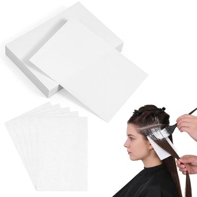 Hecila 480PCS Perm Paper for Hair End Wrap Papers for Hair Perm Disposable Salon Perms Paper High-Temperature Perms Roller Papers Heat-Resistant End Tissue Hairstyling Curling Tool for Professional