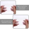 Hecila 480PCS Perm Paper for Hair End Wrap Papers for Hair Perm Disposable Salon Perms Paper High-Temperature Perms Roller Papers Heat-Resistant End Tissue Hairstyling Curling Tool for Professional view 4