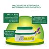 SH Lacto Bleach, Natural Milky White Cream, 100g Instant Glow Bleaching Cream Get Party Ready In 15 minutes view 3