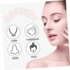 Healifty Facial Oil Blotting Paper 2 Sets 200 Sheets Plant Oil Absorbing Sheets for Oily Skin Control Refreshing Skin Care on The Go view 3