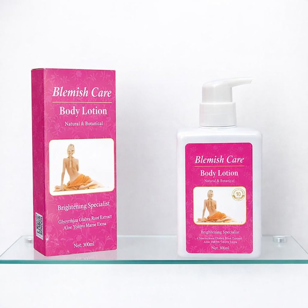 Blemish Care Body Lotion Natural & Botanical Brightening Specialist (300ml