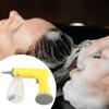 NinthAvenue Basics Permanent Foam Machine, USB Charging, Cold And Hot Perm Evenly, Professional Machine for Hair Salon, yellow view 3