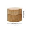 DIYEAH Cream Jar 2pcs 20g Refillable Cosmetic Sub Packaging Containers for Travel and Daily Lotion Storage view 2