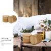 DIYEAH Cream Jar 2pcs 20g Refillable Cosmetic Sub Packaging Containers for Travel and Daily Lotion Storage view 3