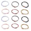 Healifty 18pcs Retro Metal Hair Ties Set Large and Small Circles Ponytail Holders Hair Elastics for Women for Daily Styling and Travel view 1