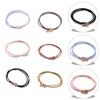 Healifty 18pcs Retro Metal Hair Ties Set Large and Small Circles Ponytail Holders Hair Elastics for Women for Daily Styling and Travel view 3