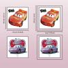 20pcs Movie Cars Temporary Tattoos for Teens Birthday Party Supplies, Party Favors Fake Tattoos Stickers,Birthday Decorations Party Game Activities Reward Gifts (C) view 2
