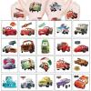 20pcs Movie Cars Temporary Tattoos for Teens Birthday Party Supplies, Party Favors Fake Tattoos Stickers,Birthday Decorations Party Game Activities Reward Gifts (C) view 4