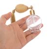 TEHAUX Vintage Perfume Bottle with Gold Tassel Atomizer Pump view 3