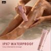 Bikini Trimmer for Women, Waterproof Electric Razors, Bikini Shaver for Women for Ladies Pubic, Face, Underarms, Legs (Pink) view 3
