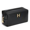KKXIU Initial Makeup Bag Travel Cosmetic Toiletry Bag Bridesmaid Gifts view 1