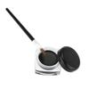 KUYYFDS 1PC Waterproof Gel Eye Liner Makeup Drama Gel Eyeliner Black Eyeliner With Brush Beauty Cosmetic Last For All Day Long(Black, 0.18oz./5g) view 2