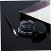 KUYYFDS 1PC Waterproof Gel Eye Liner Makeup Drama Gel Eyeliner Black Eyeliner With Brush Beauty Cosmetic Last For All Day Long(Black, 0.18oz./5g) view 4