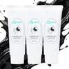 Carbon Facial Gel Set 3PCS Laser Hair Removal Cooling Formula, Carbone Black Cream Remover, Face Peeling Skincare for Daily Use, Suitable All Skin Types (3) view 1