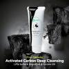 Carbon Facial Gel Set 3PCS Laser Hair Removal Cooling Formula, Carbone Black Cream Remover, Face Peeling Skincare for Daily Use, Suitable All Skin Types (3) view 3