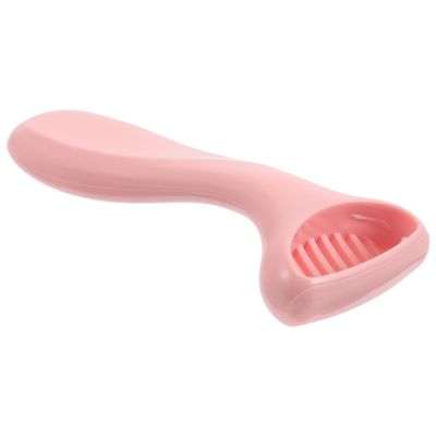 NUOBESTY Painless Hair Removal Device for Women Personal Shaver for Facial Arm and Leg Hair Removal Portable Electric for Sensitive Skin Peach Pink