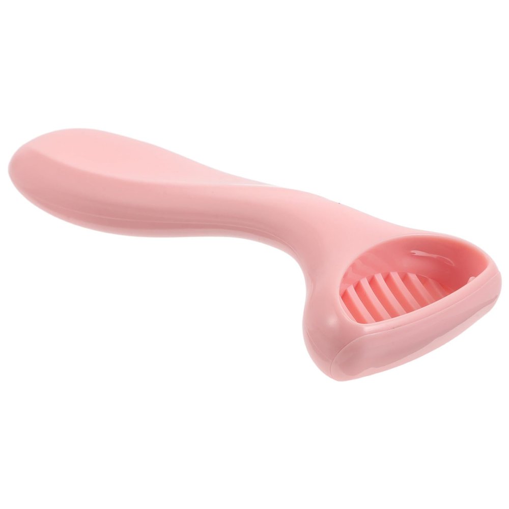 NUOBESTY Painless Hair Removal Device for Women Personal Shaver for Facial Arm and Leg Hair Removal Portable Electric for Sensitive Skin Peach Pink
