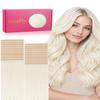 WENNALIFE 3.15 inch Wide Tape in Hair Extensions Human Hair, Tape in Weft view 1