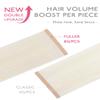 WENNALIFE 3.15 inch Wide Tape in Hair Extensions Human Hair, Tape in Weft view 3