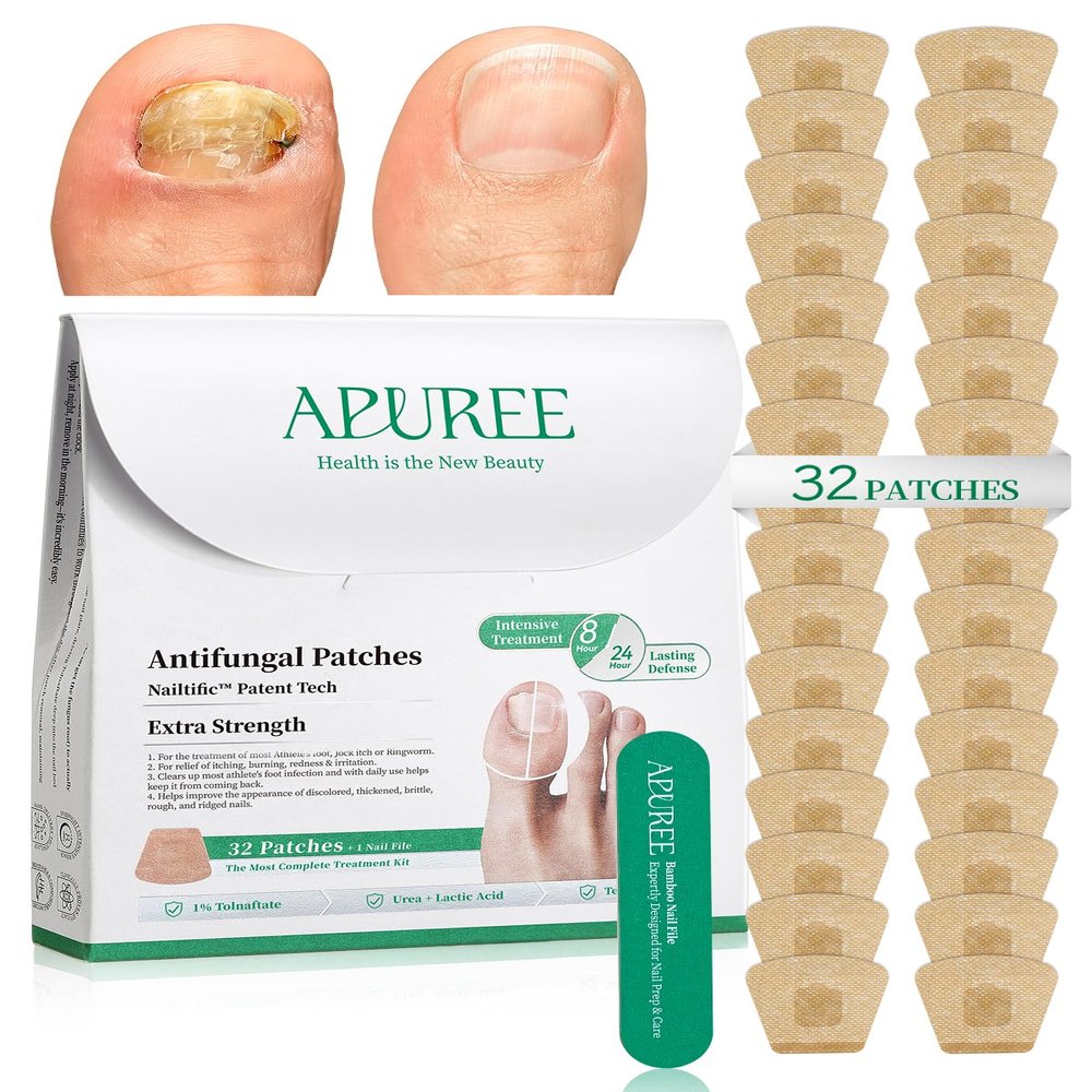 APUREE Fungal Nail Patches Extra Strength 1% Tolnaftate FSA-HSA