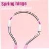 Threading Hair Removal, 4.1x2.1 Inch Stainless Steel Spring Threading Tool with Comfortable Grip, Portable Manual Face Hair Remover for Women Upper Lip, Chin, Cheeks and Neck view 4