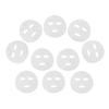 Veemoon 10pcs Cotton Face Mask Sheets Breathable Plant Facial Sheet Masks for Skincare DIY Wet Compress Home Spa Travel view 1