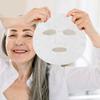 Veemoon 10pcs Cotton Face Mask Sheets Breathable Plant Facial Sheet Masks for Skincare DIY Wet Compress Home Spa Travel view 3