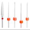 PPYHY 5Pc Ceramic Nail Art Drill Bits Rotary Cutter Clean Apparatus for Manicure Milling Machine Accessories Removal Gel Tool .p20 view 1