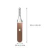 Luxshiny Electric Heating Eyelash Curler USB Rechargeable Fast Heating Lash Curler for Women Natural Curling Eyelashes at Home and Travel view 2